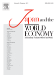 مجله علمی  ژاپن و اقتصاد جهانی