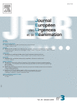 Journal: Journal Européen des Urgences et de Réanimation