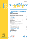 Journal: Journal de Traumatologie du Sport