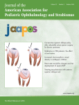 Journal: Journal of American Association for Pediatric Ophthalmology and Strabismus