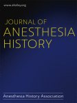 Journal: Journal of Anesthesia History