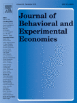 Journal: Journal of Behavioral and Experimental Economics