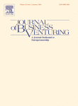 Journal: Journal of Business Venturing