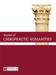 Journal of Chiropractic Humanities