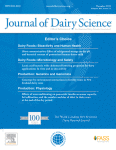 Journal: Journal of Dairy Science
