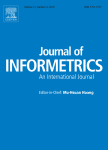 Journal: Journal of Informetrics