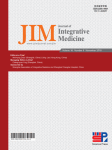 Journal: Journal of Integrative Medicine