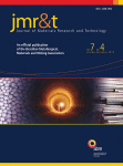 Journal: Journal of Materials Research and Technology