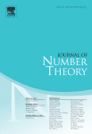 Journal: Journal of Number Theory