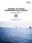 Journal of Ocean Engineering and Science