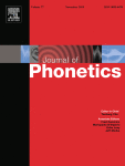Journal of Phonetics
