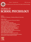 Journal: Journal of School Psychology