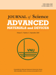 Journal: Journal of Science: Advanced Materials and Devices