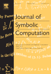 Journal of Symbolic Computation