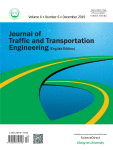 مجله علمی  ترافیک و مهندسی حمل و نقل (نسخه انگلیسی)