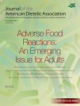 Journal: Journal of the American Dietetic Association