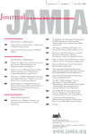 Journal: Journal of the American Medical Informatics Association