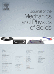مجله علمی  مکانیک و فیزیک جامدات