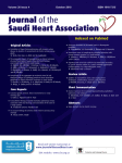 Journal of the Saudi Heart Association