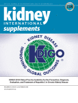 Journal: Kidney International Supplements