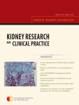 Journal: Kidney Research and Clinical Practice