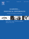 Journal: Learning and Individual Differences