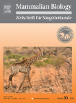 Mammalian Biology - Zeitschrift für Säugetierkunde