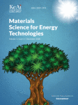 Journal: Materials Science for Energy Technologies