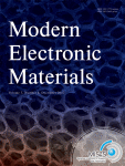 Journal: Modern Electronic Materials