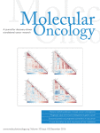 Journal: Molecular Oncology
