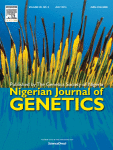 Journal: Nigerian Journal of Genetics