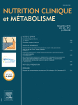 Journal: Nutrition Clinique et Métabolisme