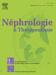 Néphrologie & Thérapeutique