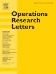 Journal: Operations Research Letters