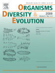 مجله علمی  تنوع و تکامل ارگانیسم ها 