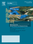 Journal: Pain Management Nursing