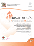Journal: Perinatología y Reproducción Humana