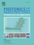 Photonics and Nanostructures - Fundamentals and Applications