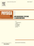 مجله علمی  فیزیک E: سیستم کم بعدی و نانوساختارها