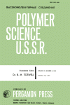 مجله علمی  U.S.S.R. علوم پلیمر 