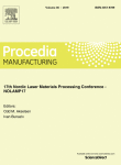 Procedia Manufacturing