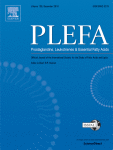 مجله علمی  پروستاگلاندین ها، لوکوترین ها و اسیدهای چرب ضروری (PLEFA)