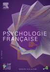 مجله علمی  روانشناسی به زبان فرانسه
