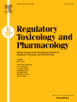 Journal: Regulatory Toxicology and Pharmacology
