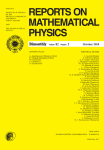 Journal: Reports on Mathematical Physics