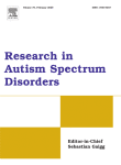 مجله علمی  تحقیقات در زمینه اختلالات طیف اوتیسم