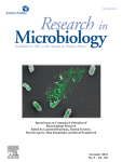 Journal: Research in Microbiology