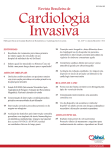 Journal: Revista Brasileira de Cardiologia Invasiva