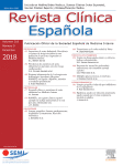 مجله علمی  اسپانیایی بالینی 