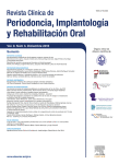 Journal: Revista Clínica de Periodoncia, Implantología y Rehabilitación Oral